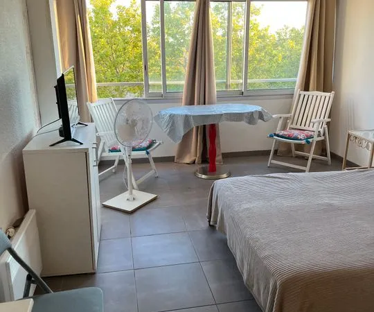 Studio de 24m2 à louer sur Gruissan