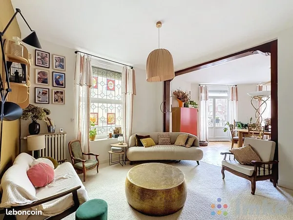 Appartement 5 pièces 129 m²