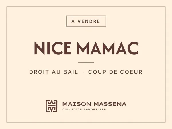 Droit au bail à vendre - Carabacel, Nice