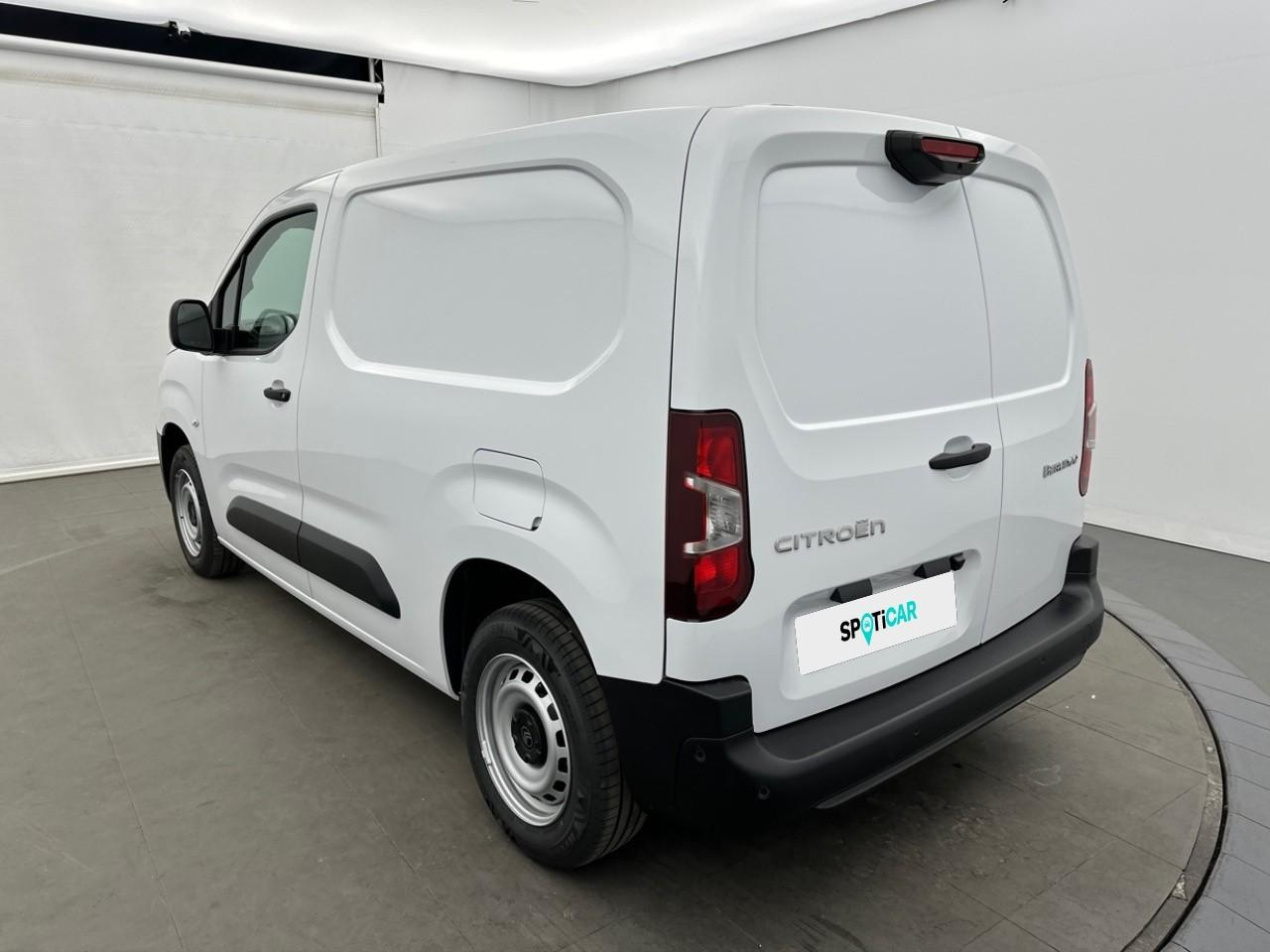 Citroën Berlingo van m diesel 100 ch manuelle — photo 6
