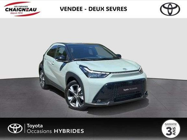 Toyota AYGO Toyota Aygo X 116h Graphic Zen Radar