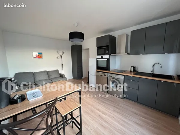 Appartement 2 pièces 31 m²