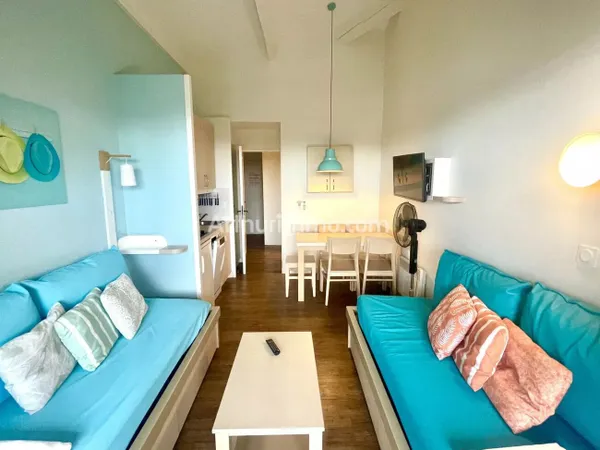 Appartement 2 pièces 23 m²