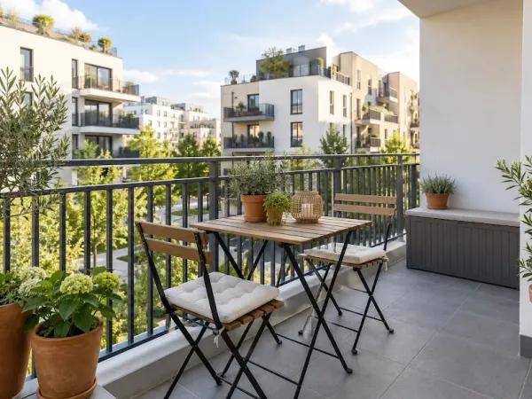 Appartement 3 pièces 59 m²