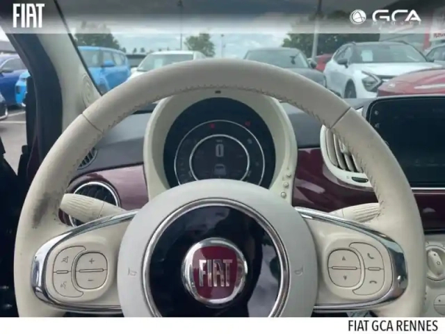 Fiat 500 1.2 8v 69ch lounge — photo 8