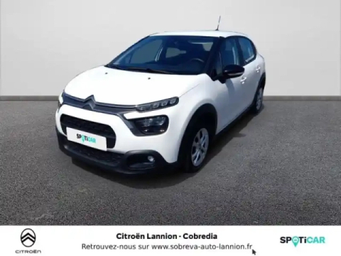 Citroën C3 sté 1.5 bluehdi 100ch s&amp;s bvm 6 feel business r