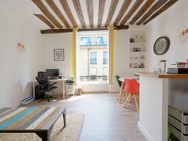 Appartement 2 pièces 32 m²
