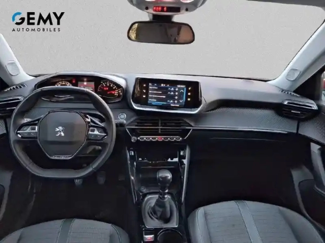 Peugeot 2008 puretech 130 s&amp;s bvm6 — photo 24