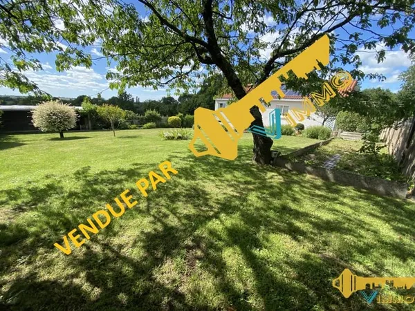 Maison 115m2 - 4ch - Jardin 4.340m2
