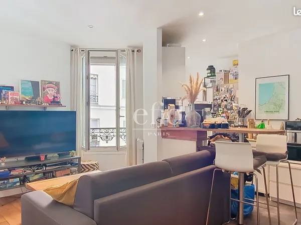Appartement 2 pièces 34 m²