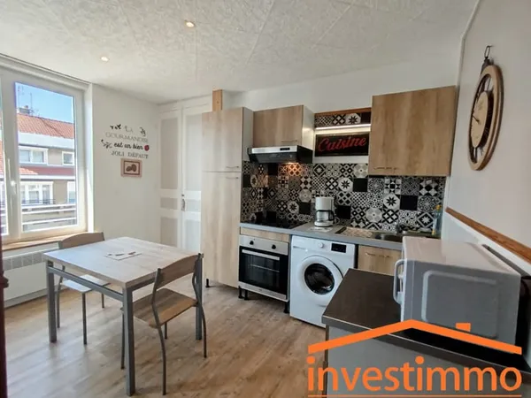Appartement meublé F2 sur Boulogne sur mer