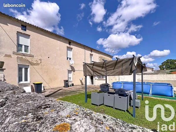 Maison de ville 6 pièces 181 m²