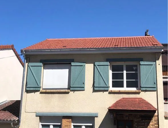 Maison Reims rénovée + garage + jardin