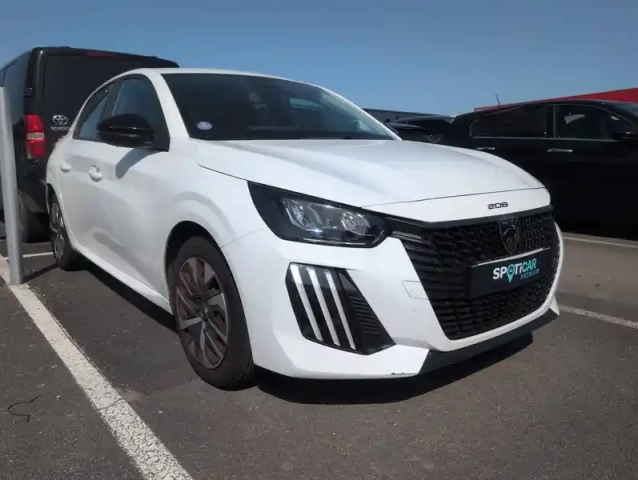 Peugeot 208 puretech 100 s&amp;s bvm6