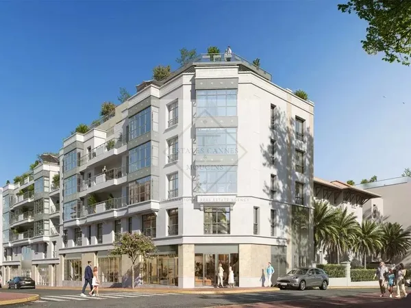 Juan-les-Pins – appartement neuf en première ligne face à la mer