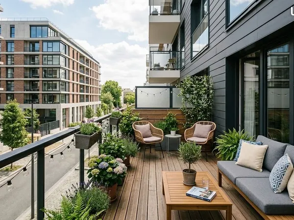 Appartement 5 pièces 107 m²