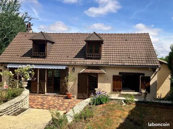 Maison de 98m2 avec trois chambres