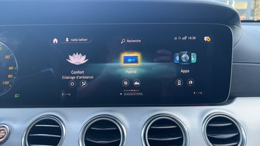 Mercedes Classe E 300 de 306 EQ Power  9G-Tronic - AMG Line – 2022 – 149879 km – Hybride rechargeable – Boîte Automatique — photo 6
