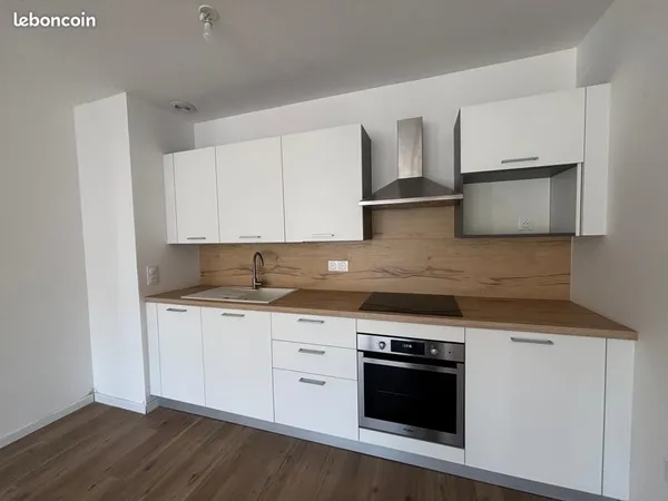 Appartement 2 pièces 50 m²