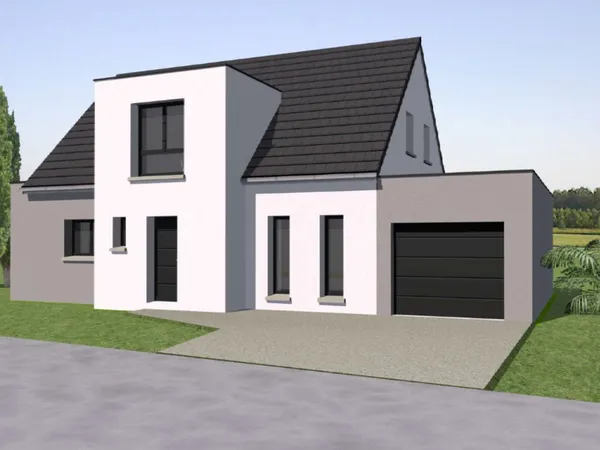 Maison 5 pièces 130 m²