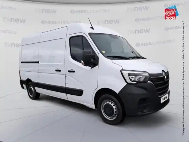 Renault Master fg f3500 l2h2 2.3 blue dci 135ch confort euro6e — photo 3