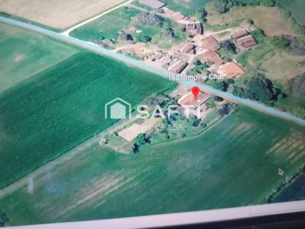 Maison d'environ 200 m2 typique du Gers avec 20509 m2 de terrain