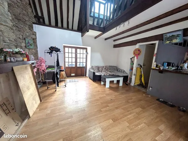 Duplex 2 pièces 75 m²
