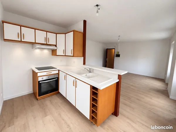 Appartement 2 pièces 47 m²