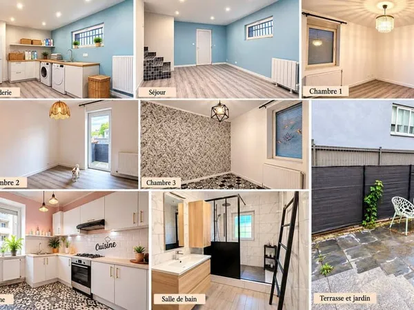 Appartement 3 pièces 85 m²