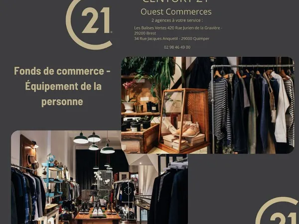 Fonds de commerce chaussures Brest