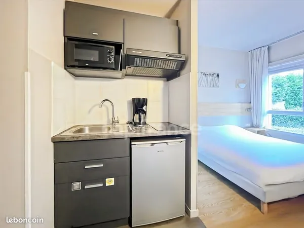Hôtel 22 m²