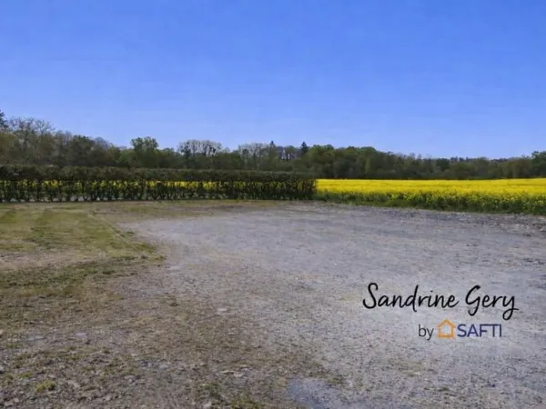 Terrain constructible proche gare À Saint-Jean-sur-Vilaine (35220)