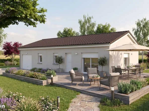Maison neuve à CHAMPAGNOLE