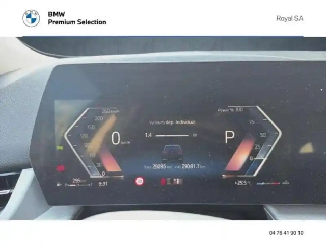 Bmw Serie 2 série 2 activetourer 218i 136ch dkg7 — photo 11