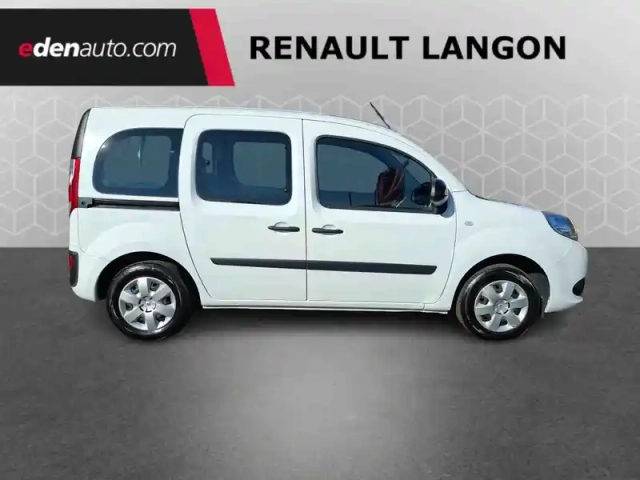Renault Kangoo blue dci 80 — photo 14