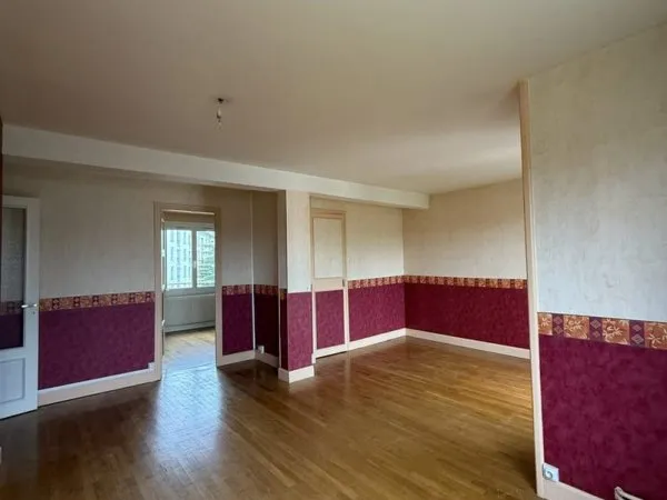 Appartement T3 lumineux proche centre-ville