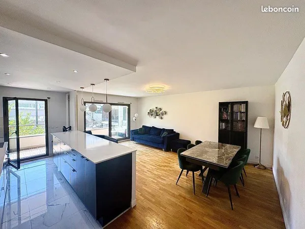 Vente appartement- Quartier Greffulhe Levallois Perret- 3 pièces 67m2