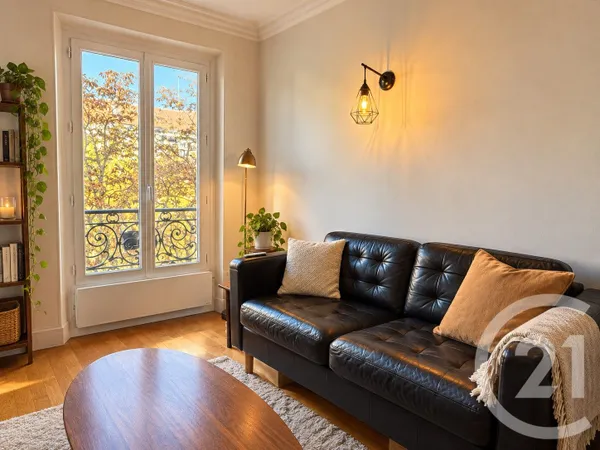 Appartement 2 pièces 29 m²
