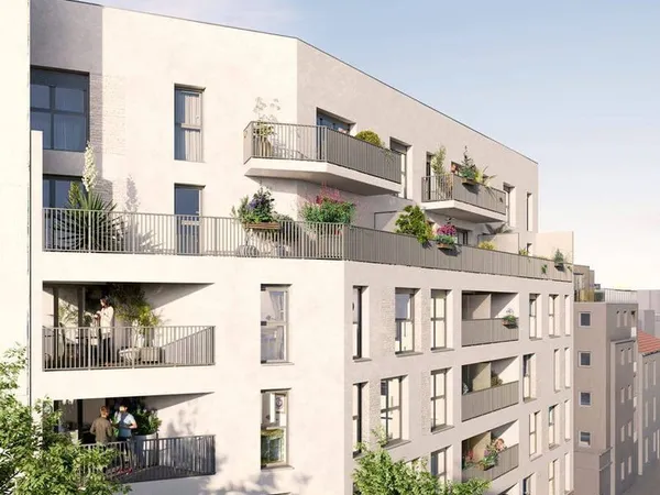 Appartement 4 pièces 86 m²