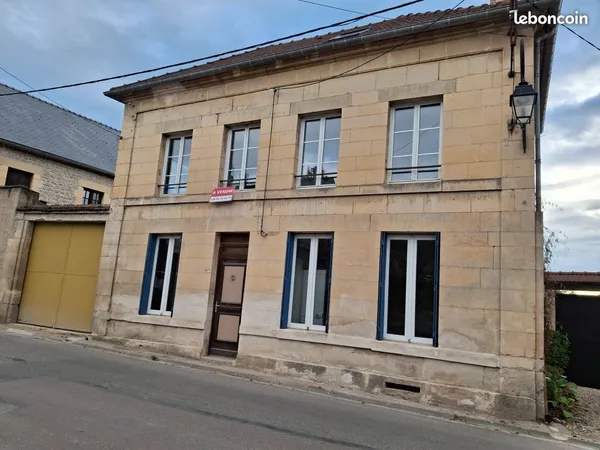 Maison de village familiale de 125m² - Secteur Jonchery sur Vesle