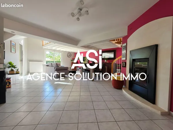 Maison 5 pièces 127 m²