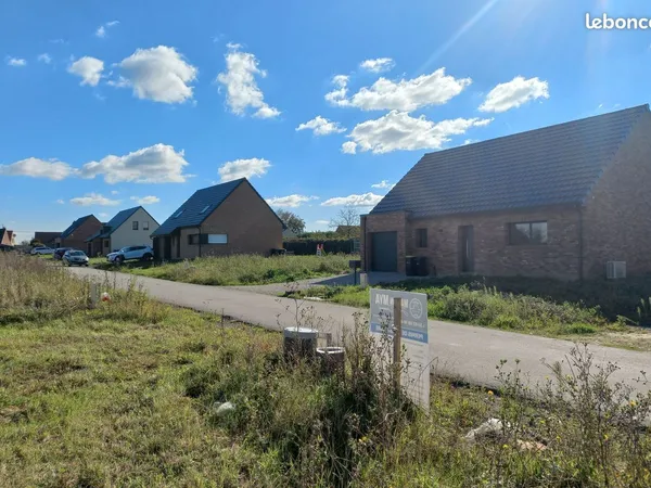 Terrain 487 m² Wallon Cappel
