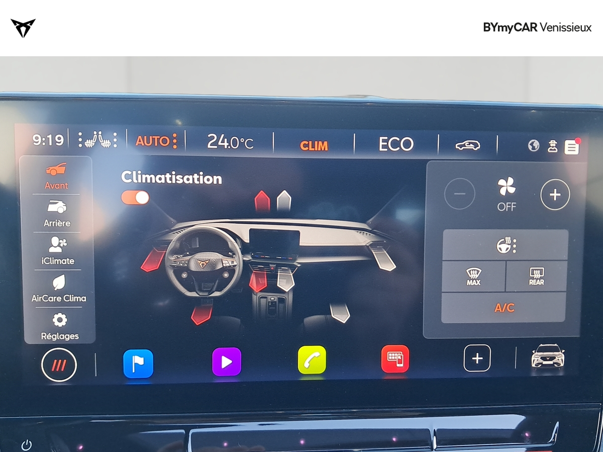 Cupra Formentor 1.4 e-HYBRID 245 ch DSG6 — photo 21