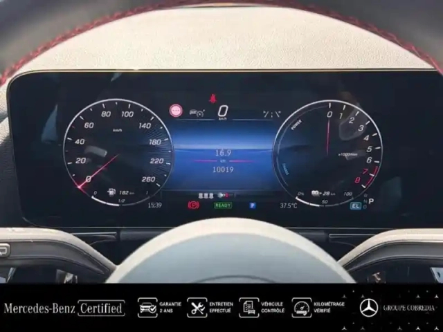 Mercedes Gla 250 e hybride rechargeable 218ch amg line 8g-dct — photo 13