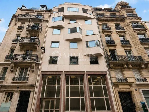 Bureau 542 m²