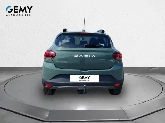 Dacia Sandero tce 90 cvt — photo 5