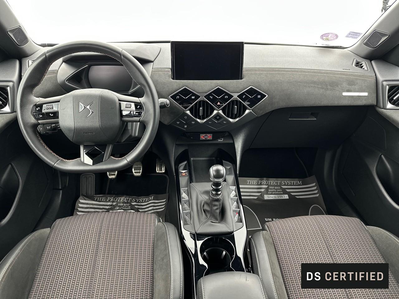 Ds Ds 3 crossback puretech 100 bvm6 performance line — photo 12
