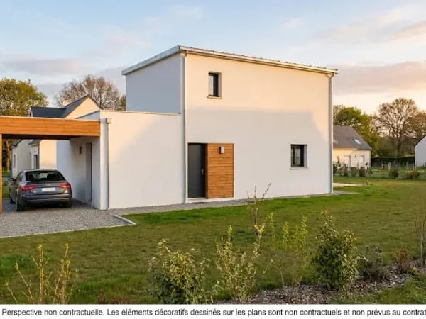 Maison neuve 5 pièces 94 m²