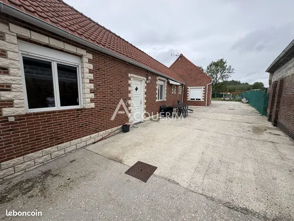 Maison 4 pièces 82 m²