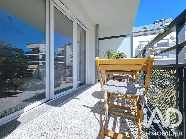 Appartement 2 pièces 40 m²